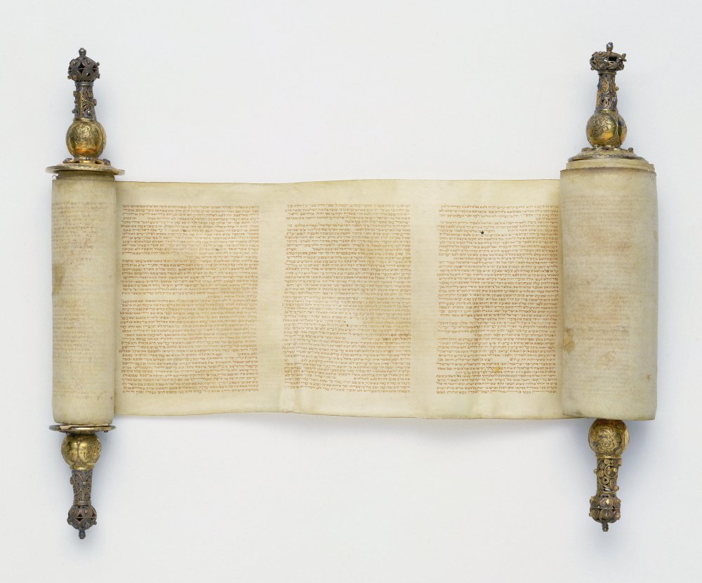 Open Torah Scroll