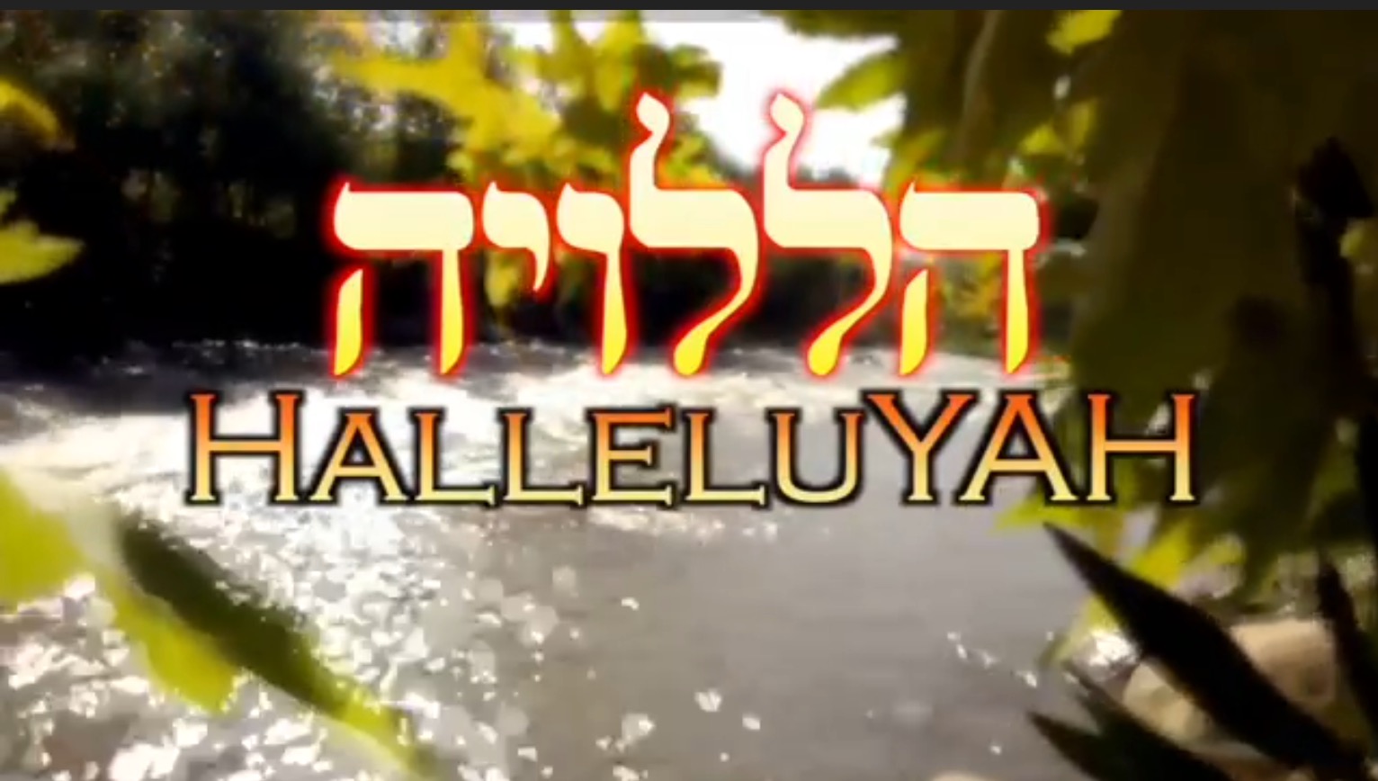 HalleluYAH (What does Hallelujah REALLY mean?) •